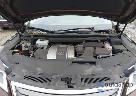 2016 Lexus Rx 450H/Base/F Sport z USA, uszkodzony, nr VIN 2T2BGMCA7GC006664